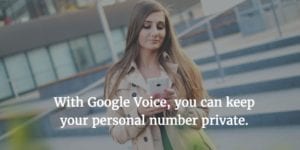 Google Voice is one of productivity expert Maura Nevel Thomas' favorite tools for supporting work-life balance.