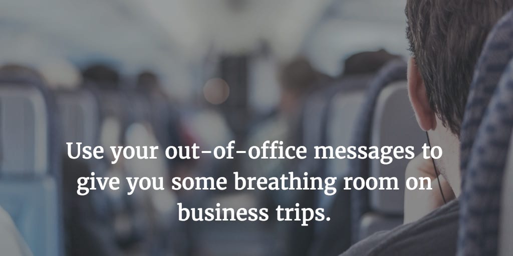 6 Tips for Productive Business Travel
