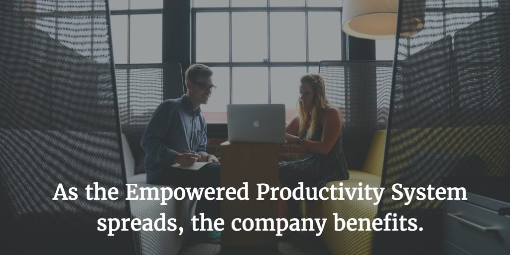 A case study on how Maura Nevel Thomas' training increases employee productivity.