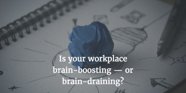 What Your Brain Needs to Be Productive