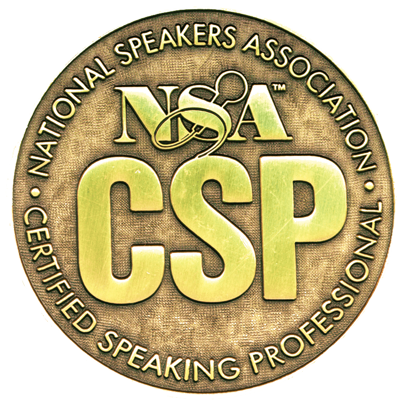 Maura Thomas is a Certified Speaking Professional Maura Thomas is a Certified Speaking Professional