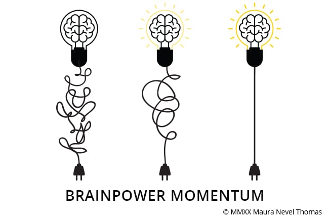 How to Boost Productivity with Brainpower Momentum