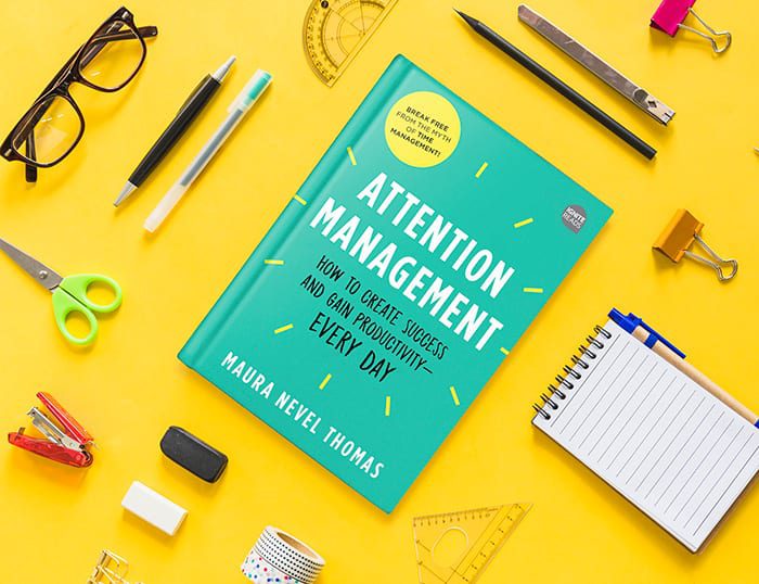 Attention Management book by Maura Thomas