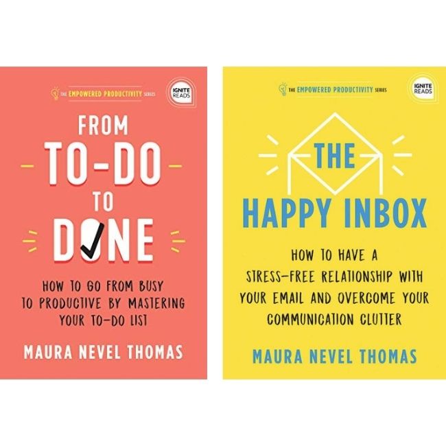 From To-Do to Done and The Happy Inbox books